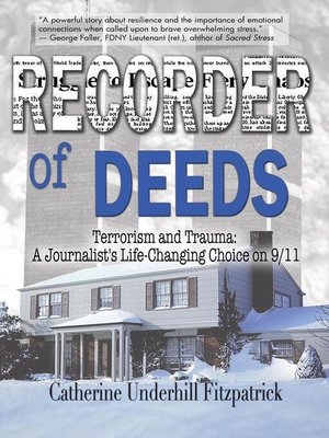 cover image of Recorder of Deeds